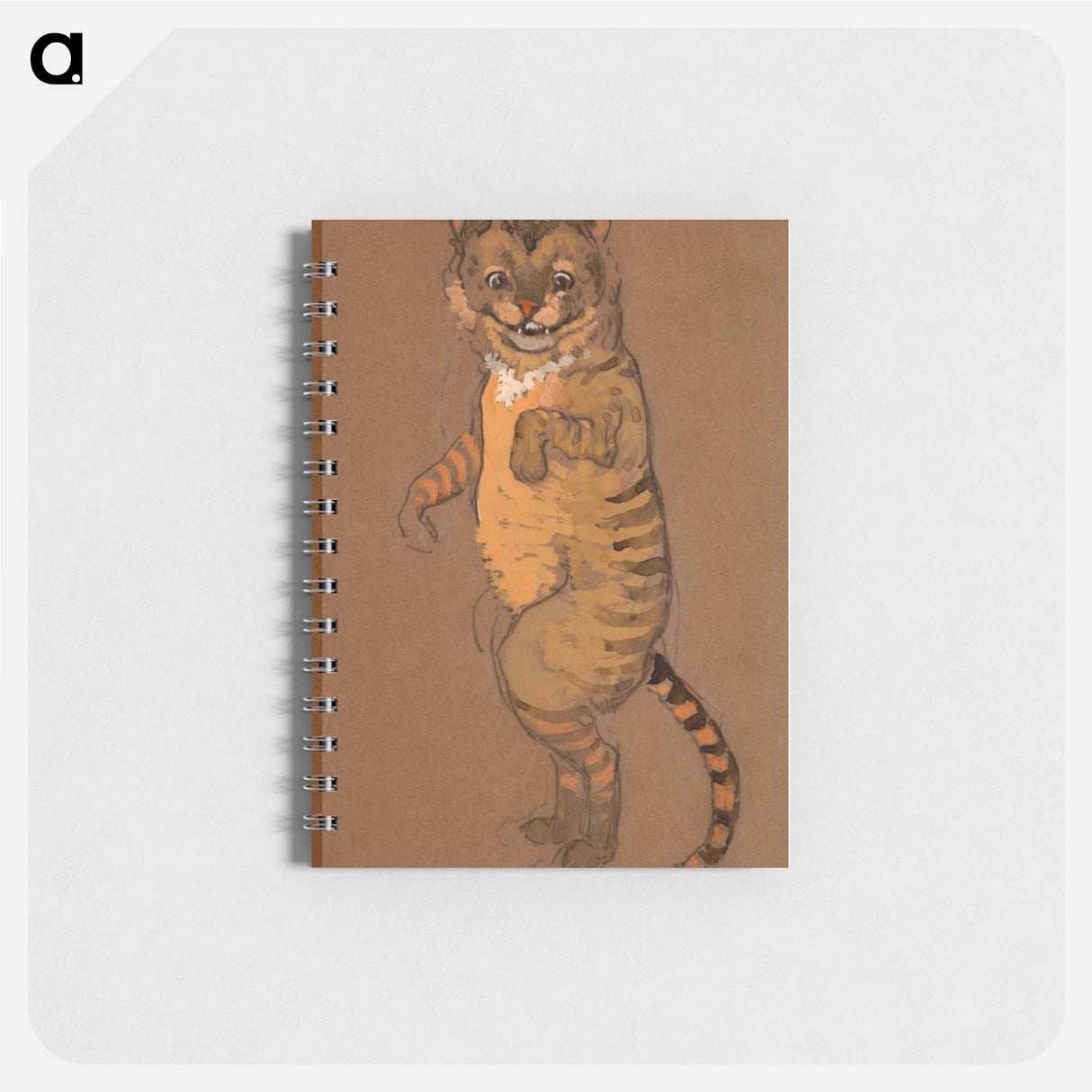 アートメモ帳-Cheshire Cat Costume Design for Alice in Wonderland - 不思議の国のアリス Memo.