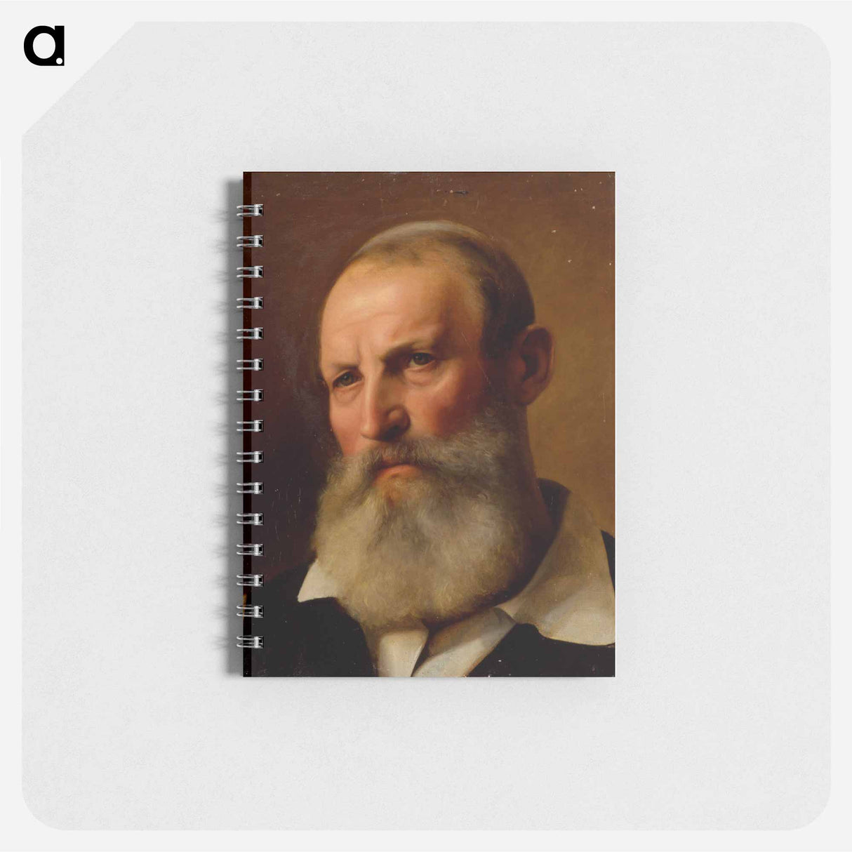 Parrakas vanha mies, harjoitelma - アンダース エクマン Memo.