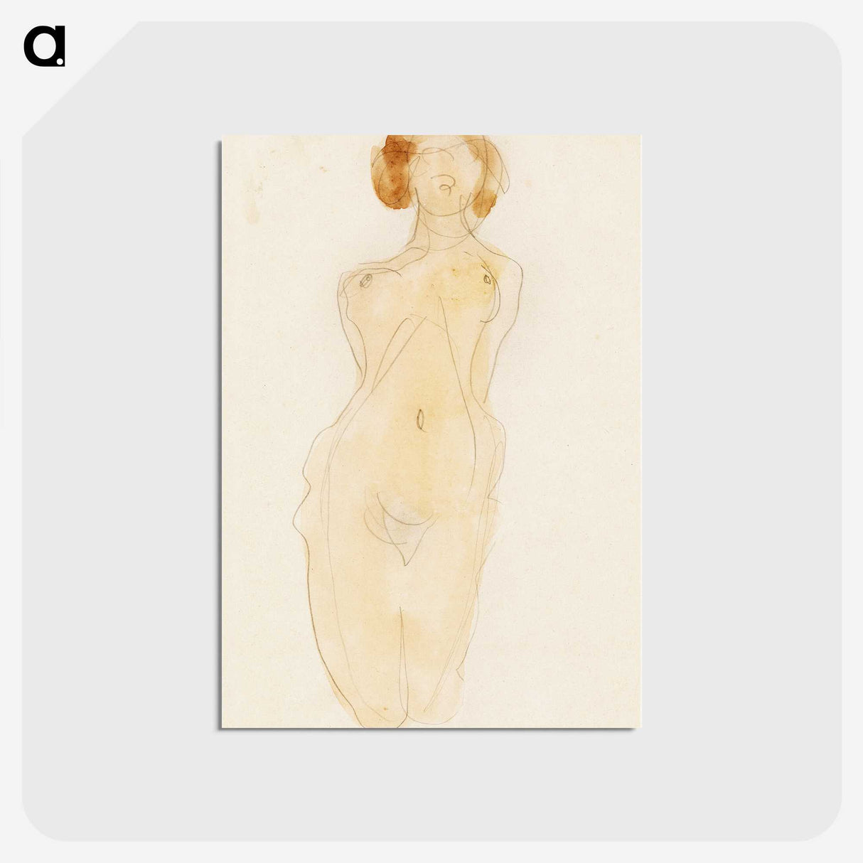 1-7_Auguste-Rodin_postcard