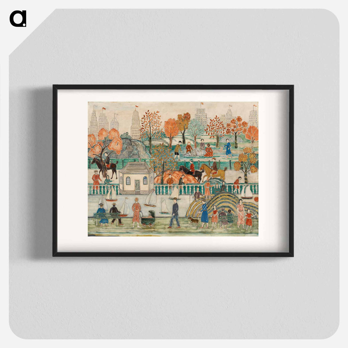 アートポスター-Central Park
- バーンズ・コレクション Poster.