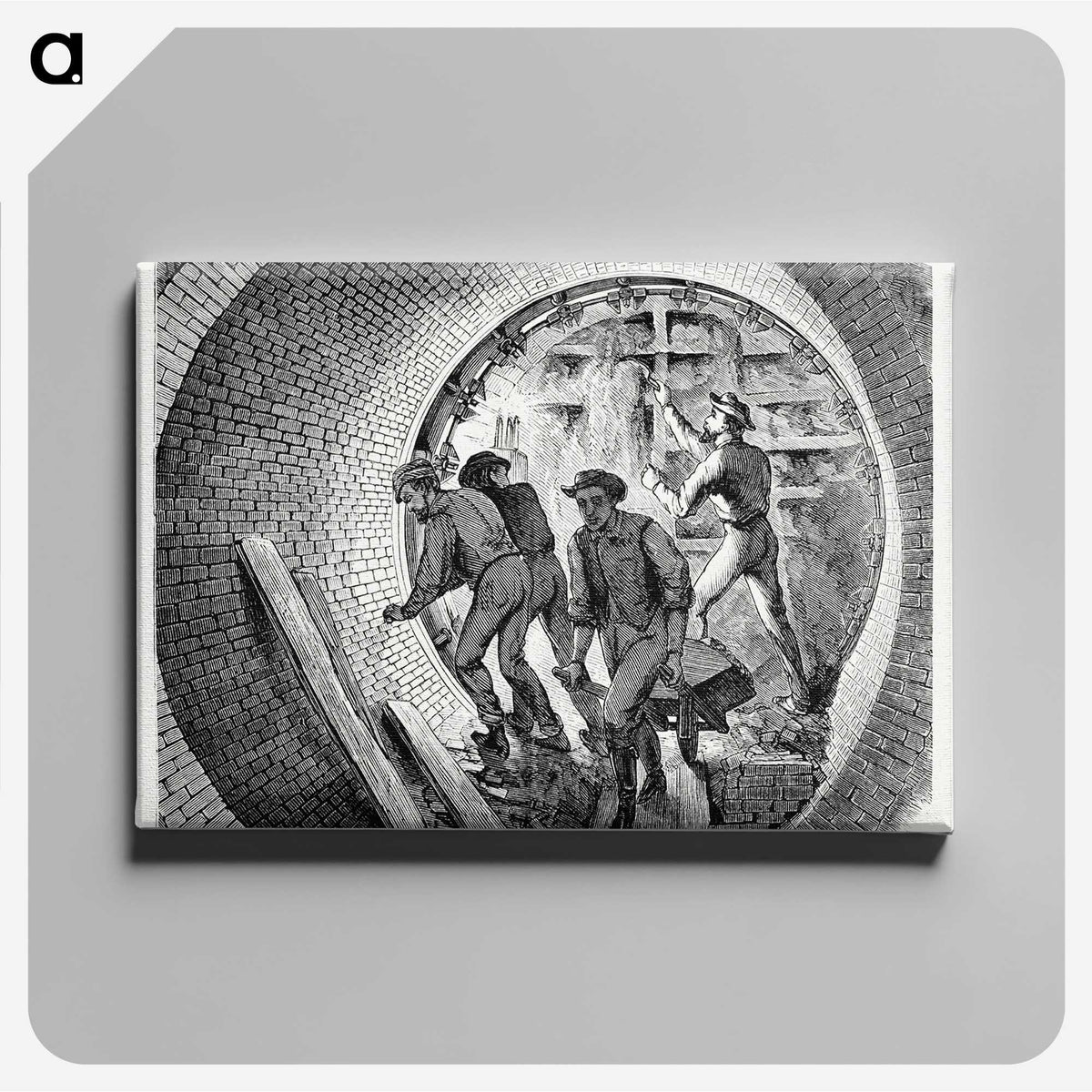 1-7_Broadway-Underground-Railway_canvas