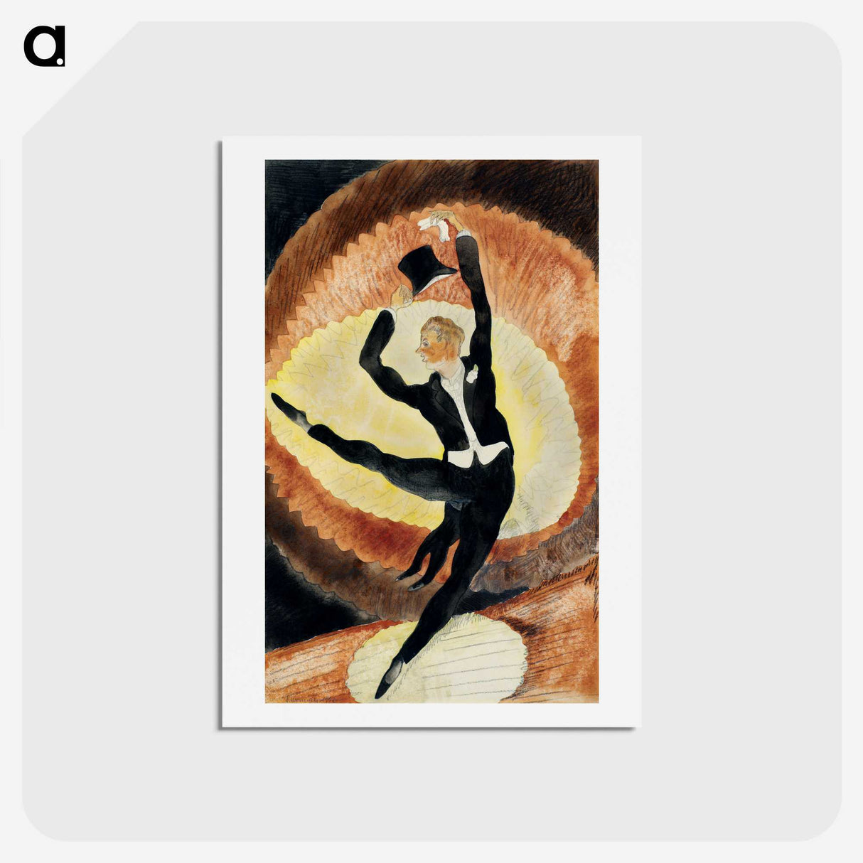 1-7_Charles-Demuth_hagaki