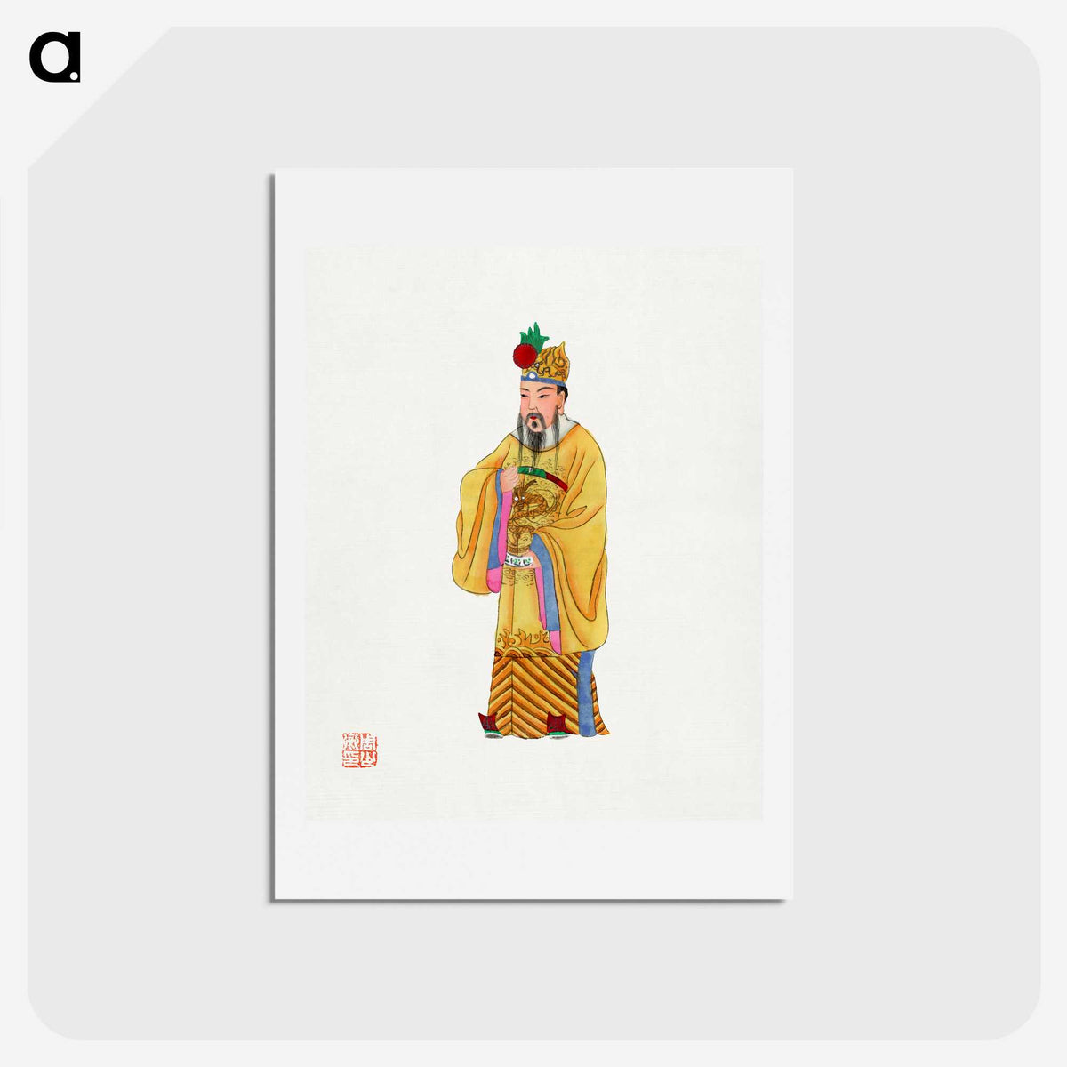 1-7_Chinese-Costumes_hagaki
