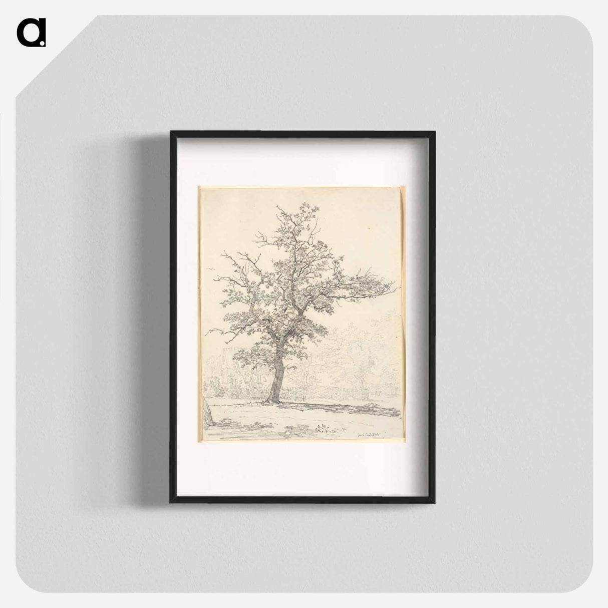 Lot from a garden - クリステン ケプケ Poster.