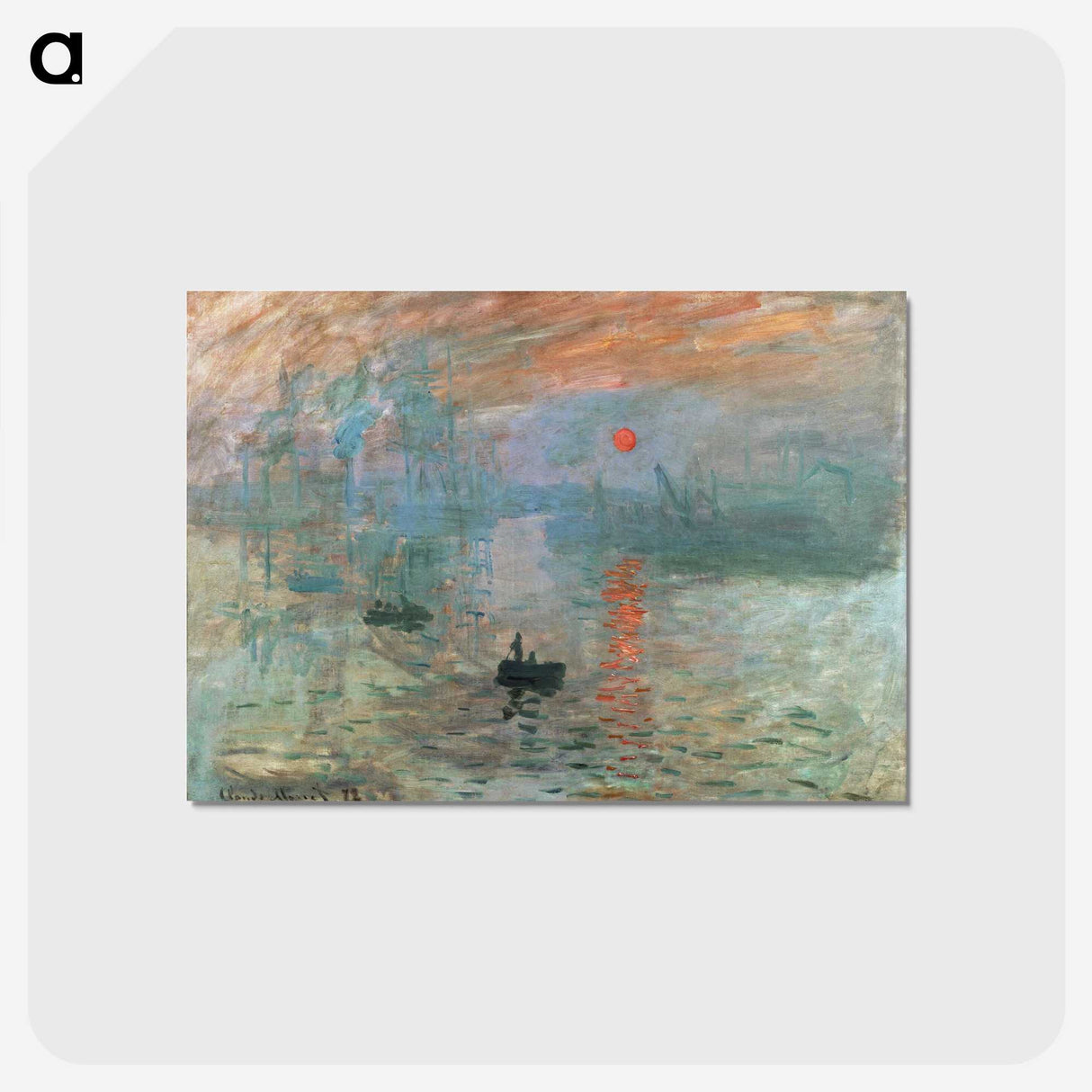 1-7_Claude-Monet_postcard
