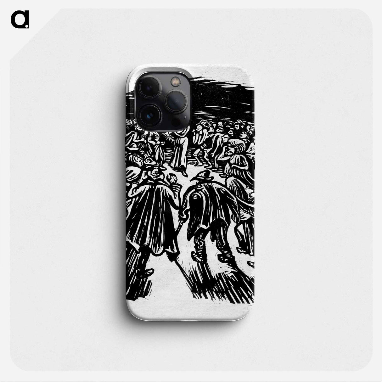 The child of glory - エルンスト ハインリヒ バルラッハ Phone Case.