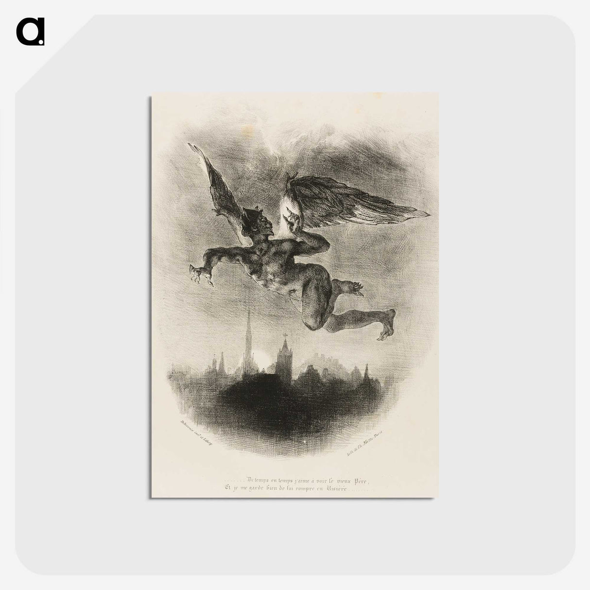 1-7_Eugene-Delacroix_postcard