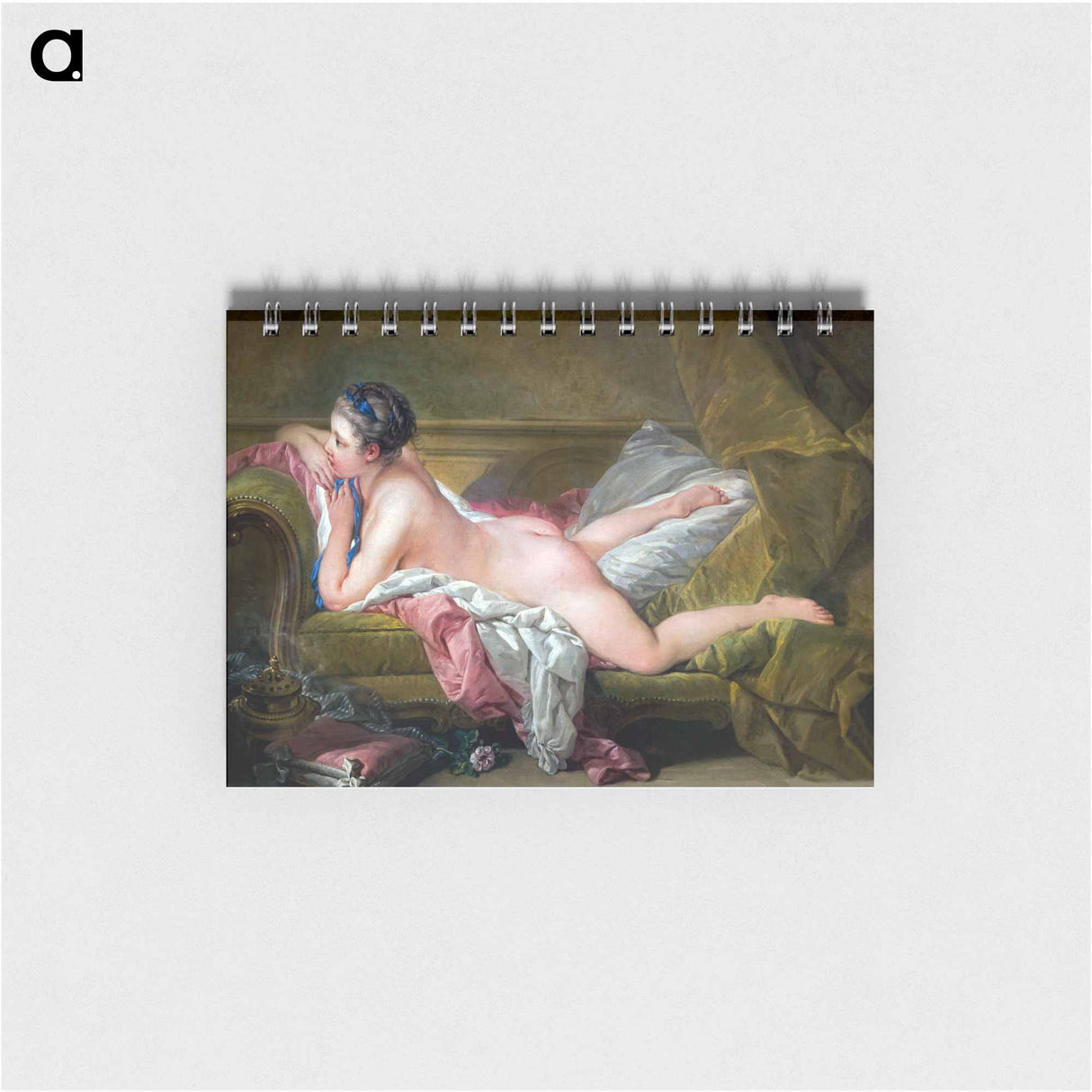 Resting Maiden - フランソワ ブーシェ Memo.