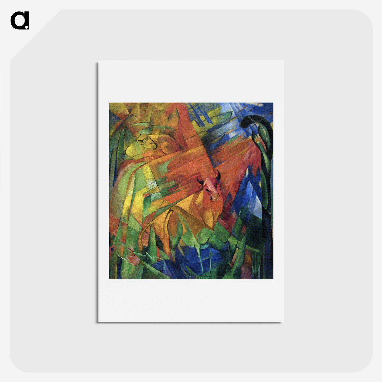 1-7_Franz-Marc_hagaki