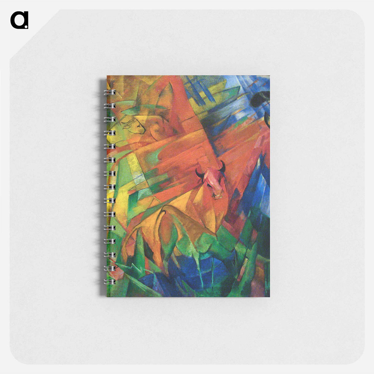 Animals in a Landscape - フランツ マルク Memo.