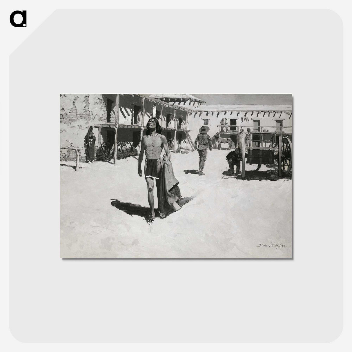 1-7_Frederic-Remington_postcard