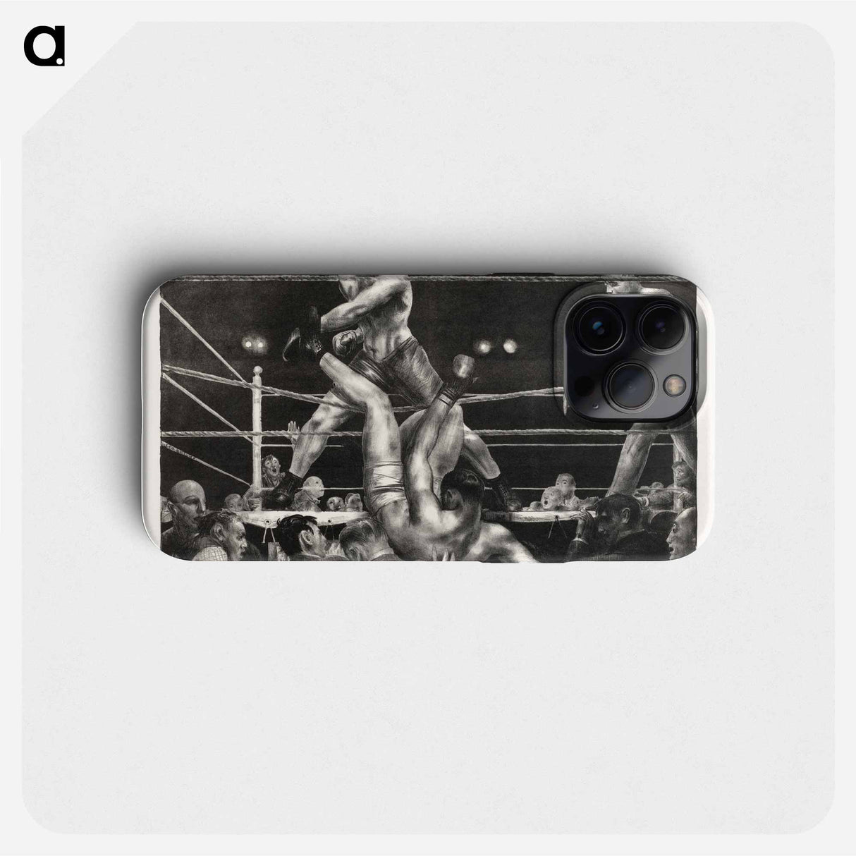 Dempsey and Firpo - George Bellows Phone Case.