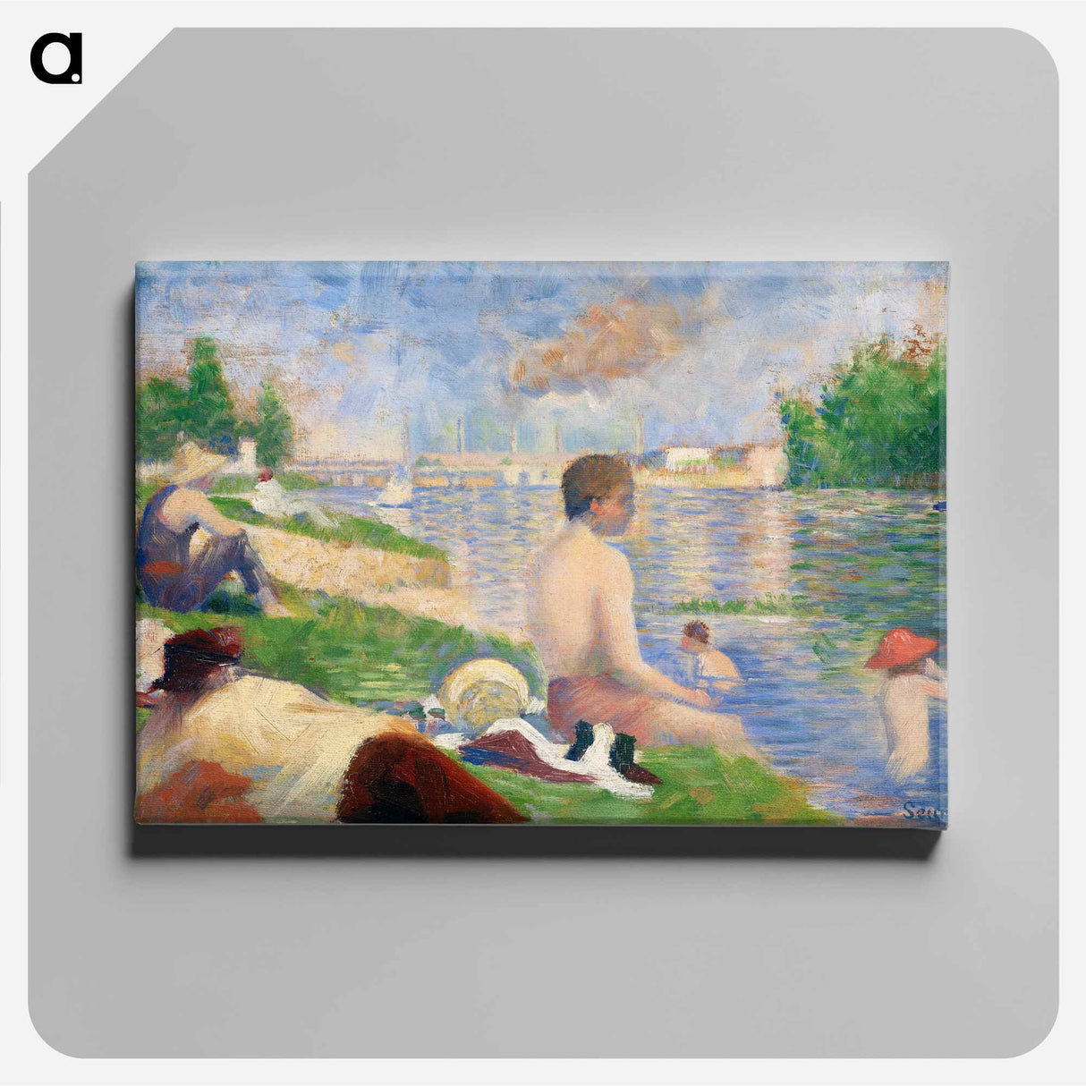 1-7_Georges-Seurat_canvas
