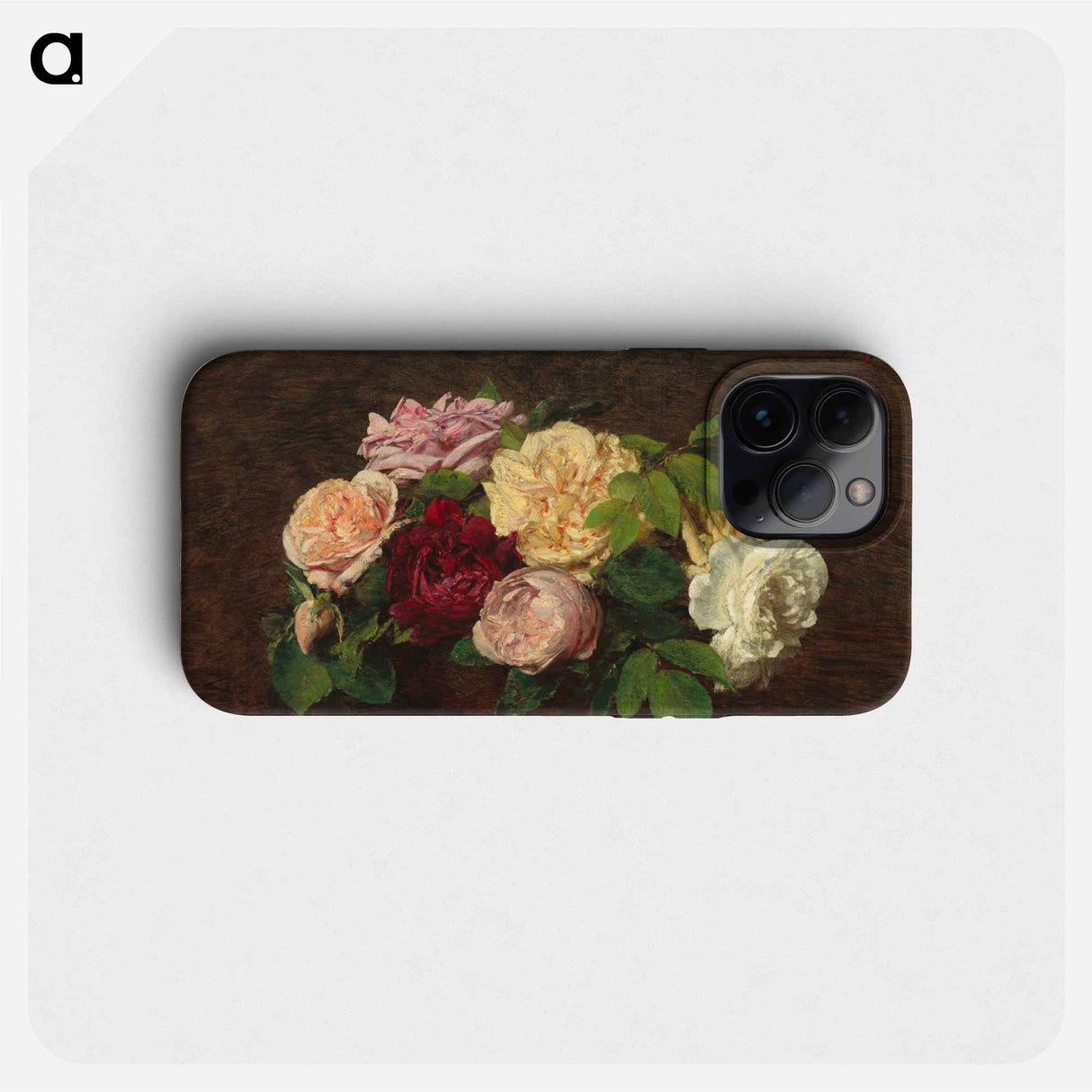 in high resolution - アンリ ファンタン ラトゥール Phone Case.