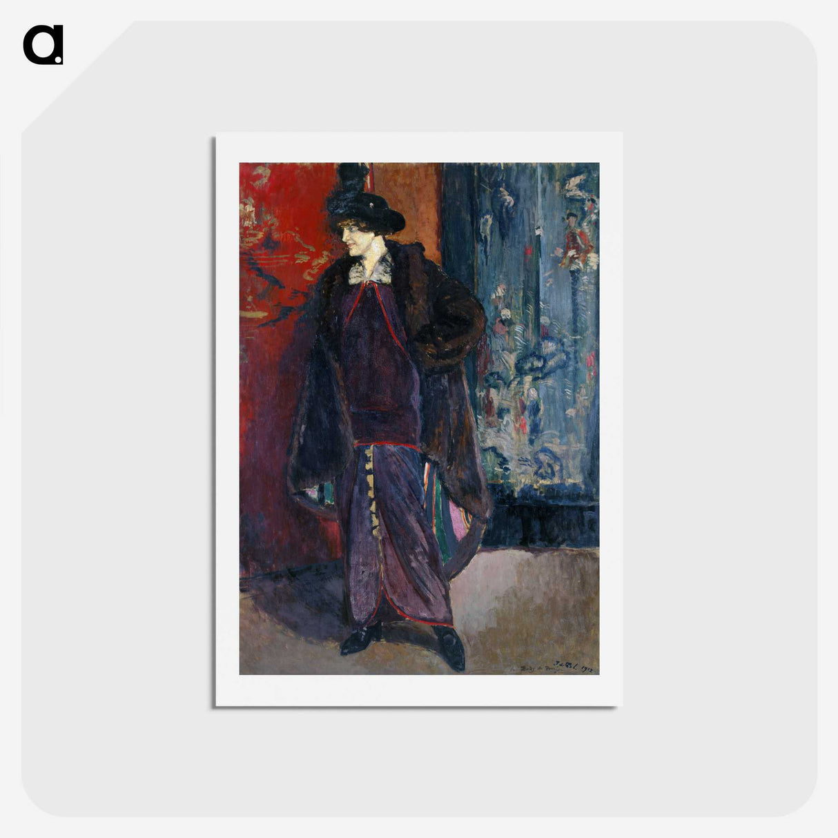 1-7_Jacques-Emile-Blanche_hagaki