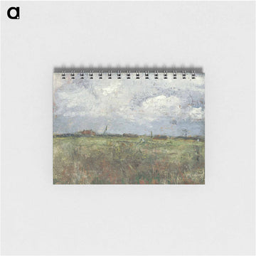 Landscape - ジェームズ アンソール Memo.