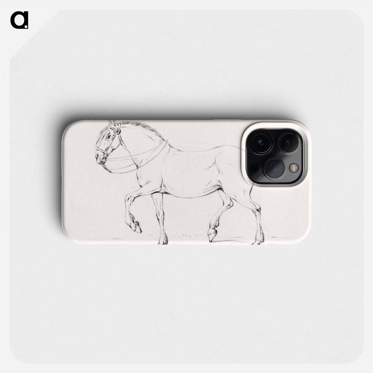 Stepping horse - ジャン ベルナール Phone Case.