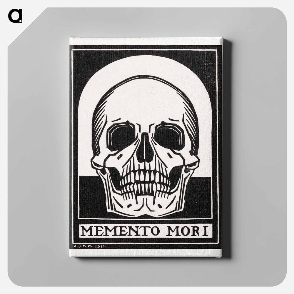 Memento mori - ユリー デ フラーハ Canvas.