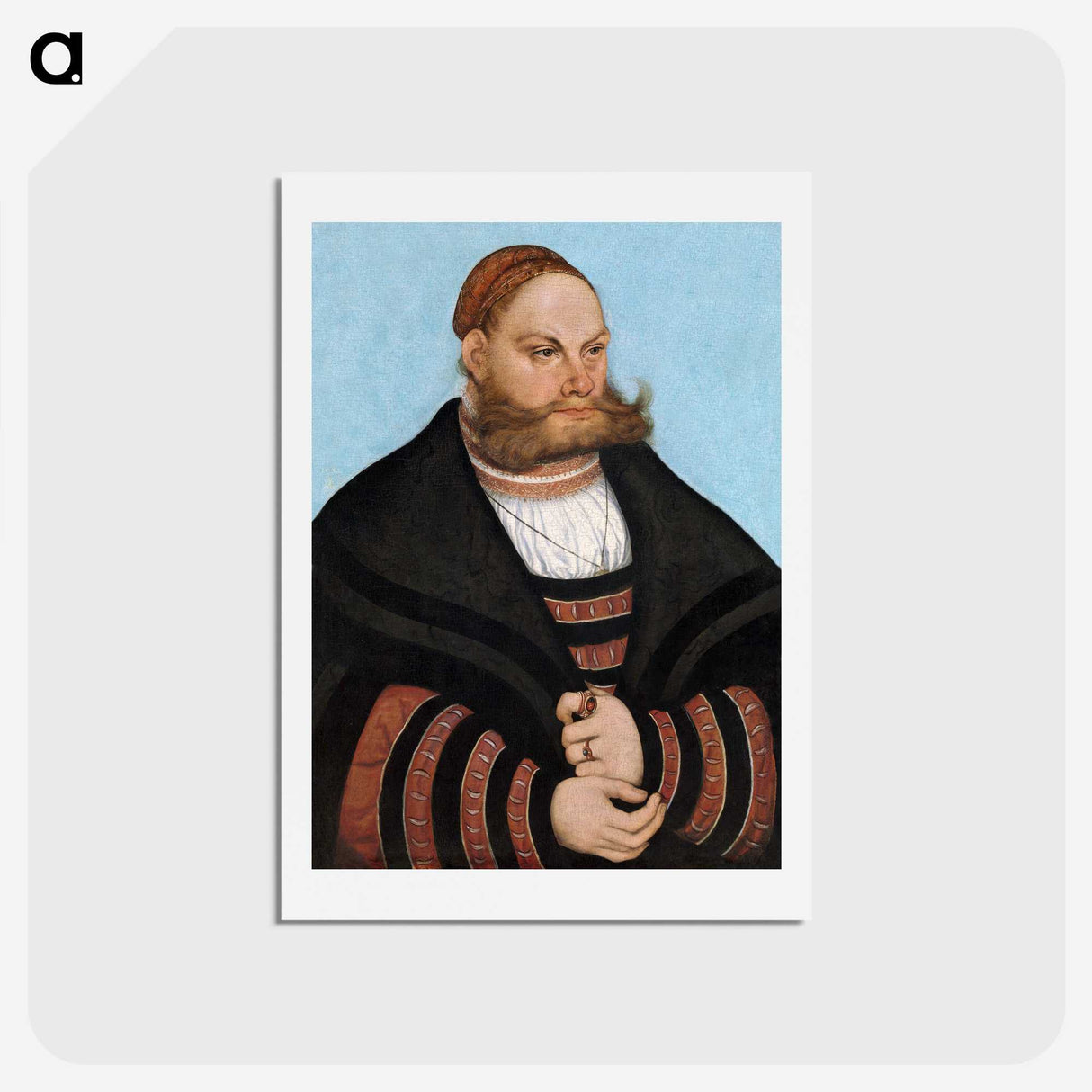 1-7_Lucas-Cranach_hagaki