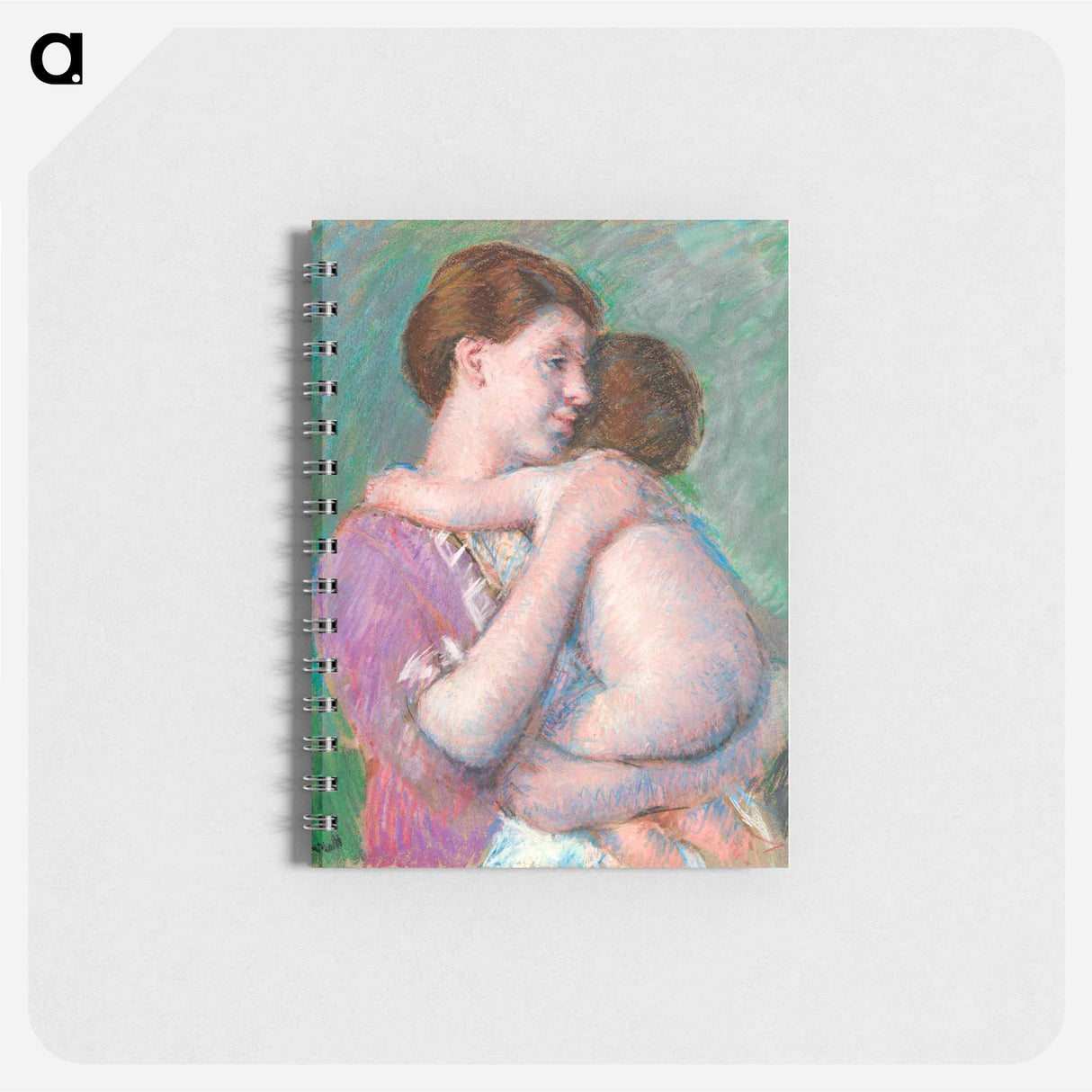 Mother and Child - メアリー カサット Memo.