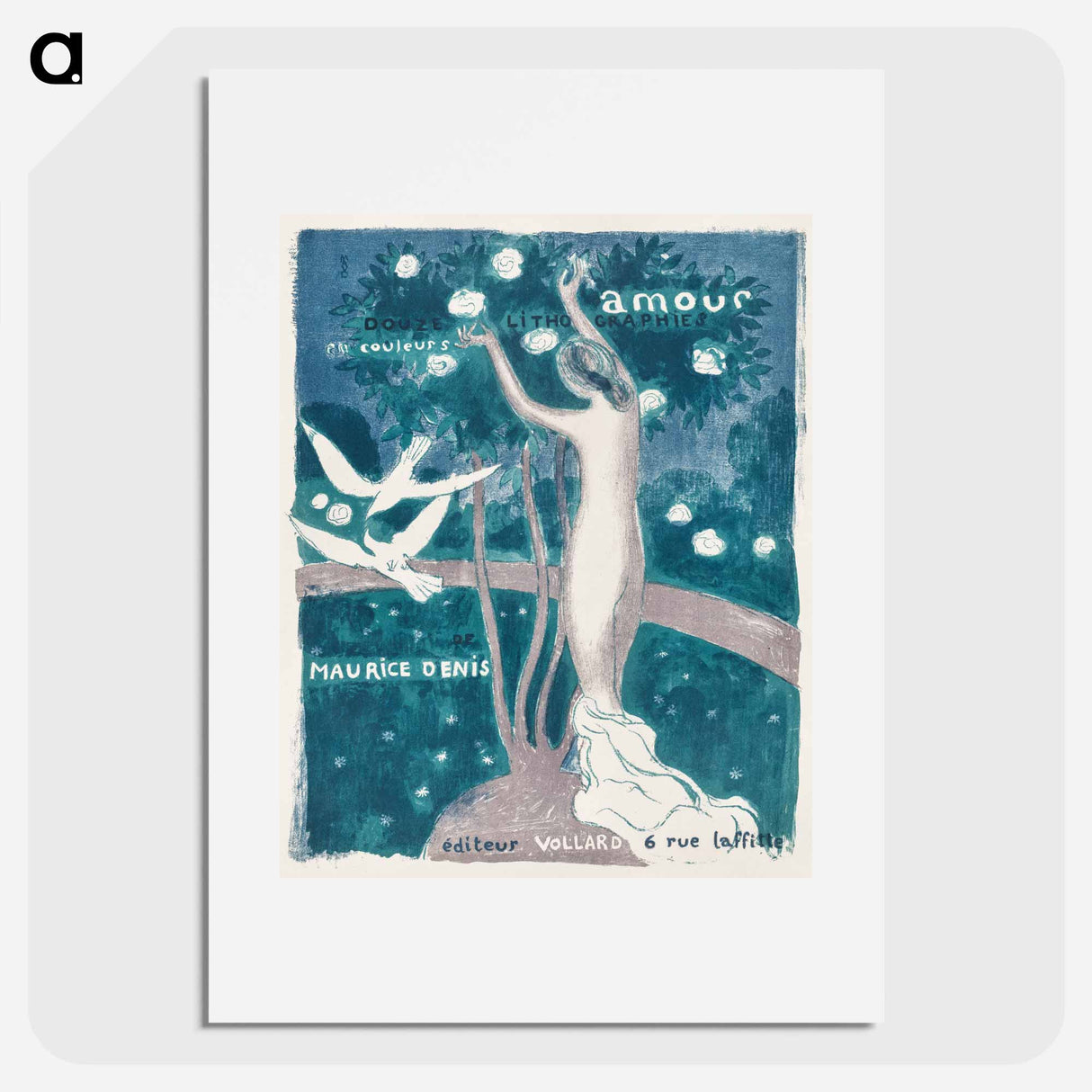 Love Cover - Maurice Denis Poster.