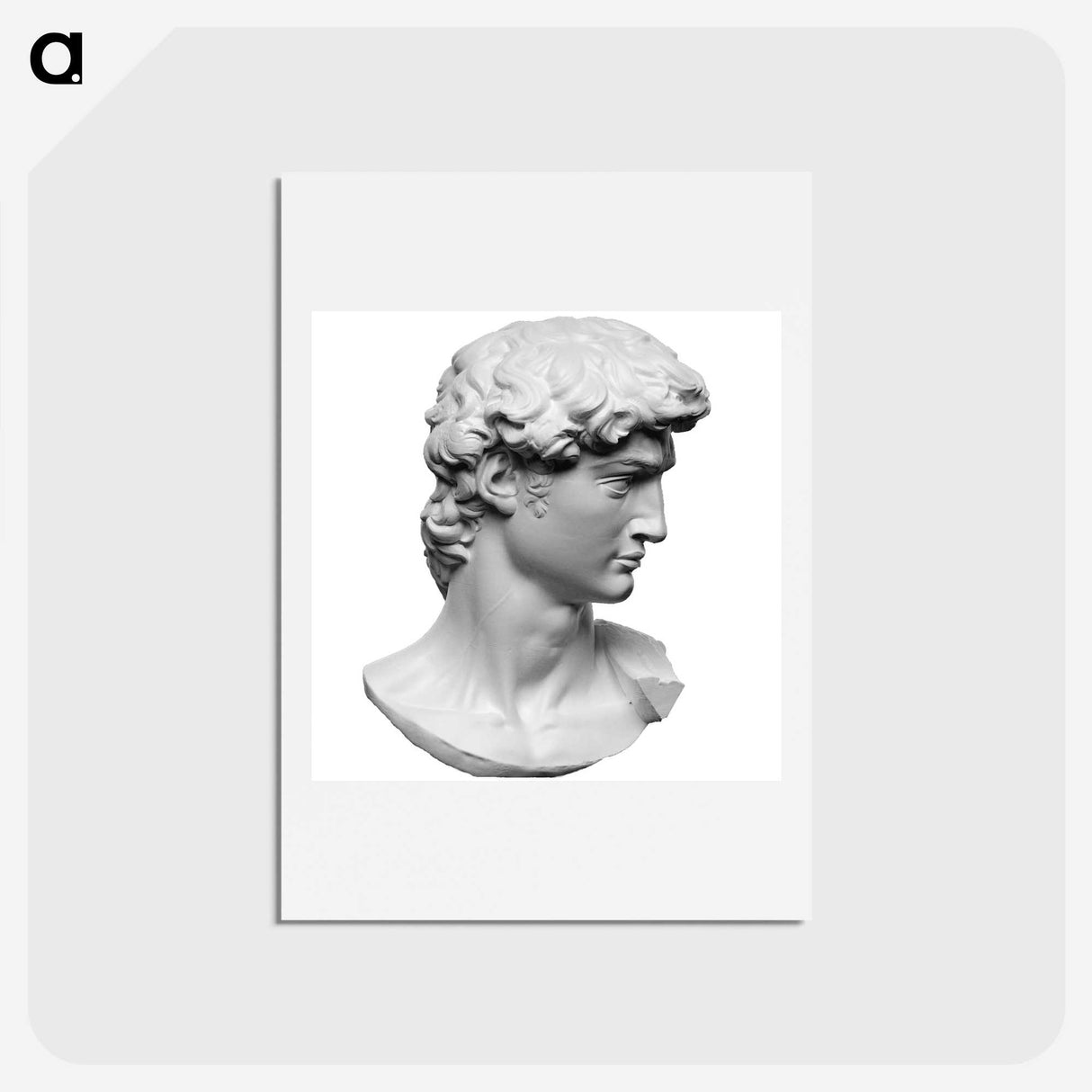 1-7_Michelangelo-Buonarroti_hagaki