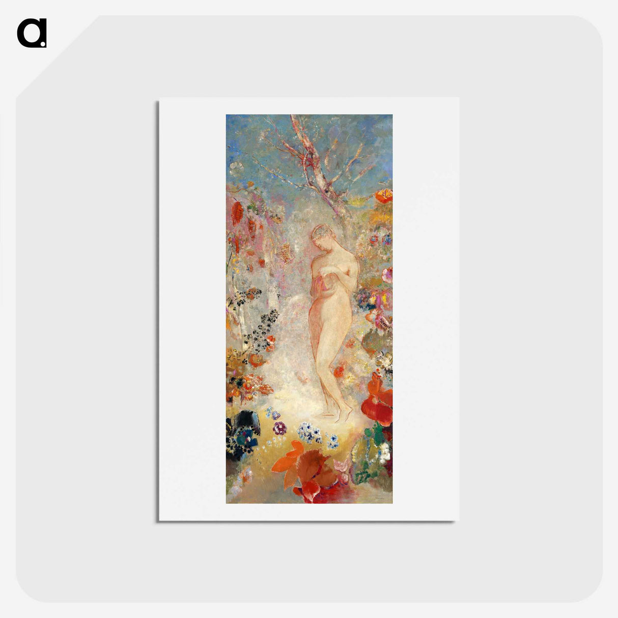 1-7_Odilon-Redon_hagaki