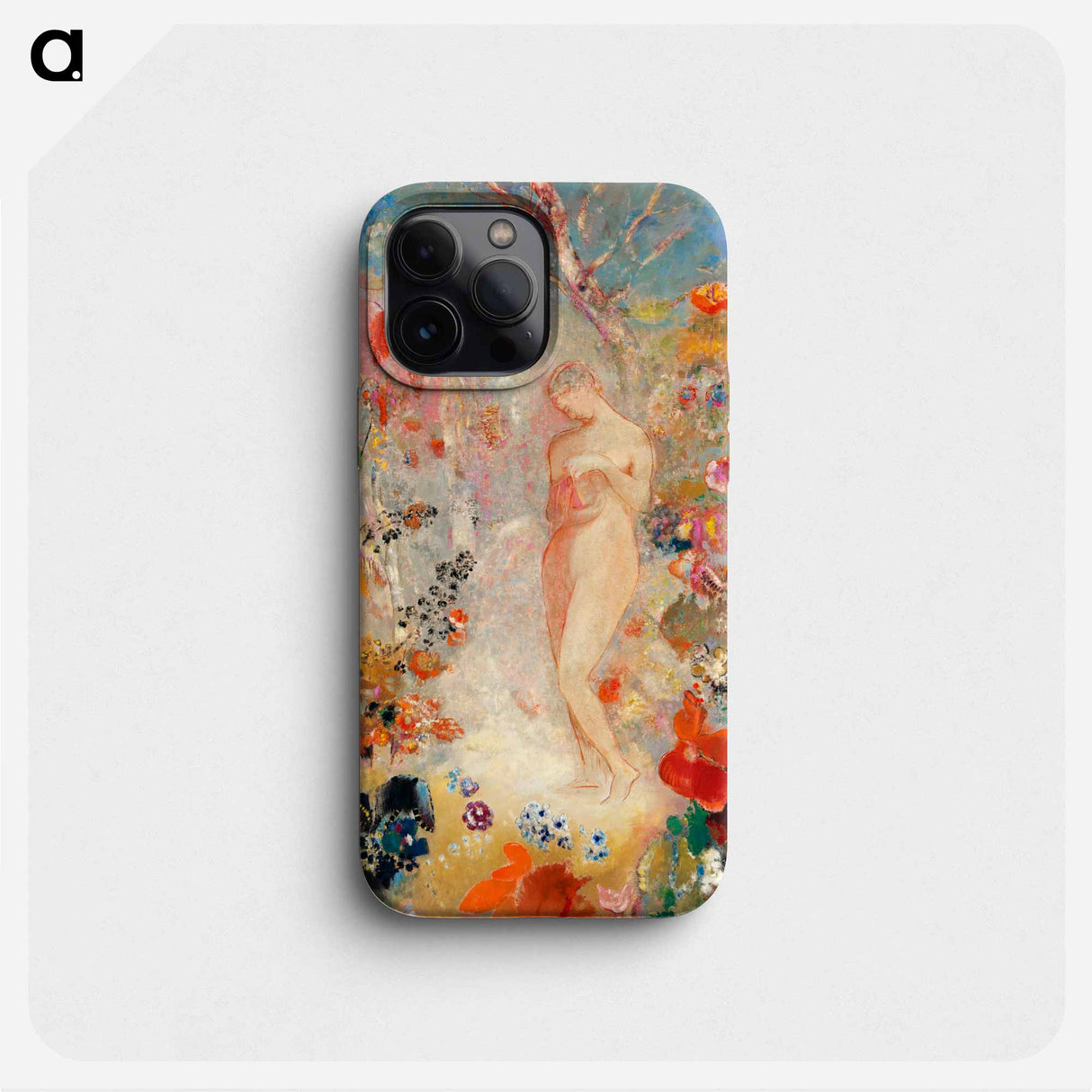 Pandora - Odilon Redon Phone Case.