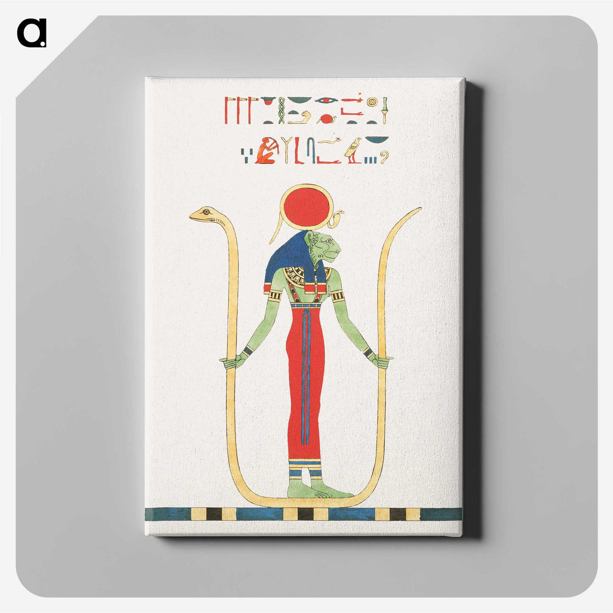 1-7_Pantheon-Egyptien_canvas