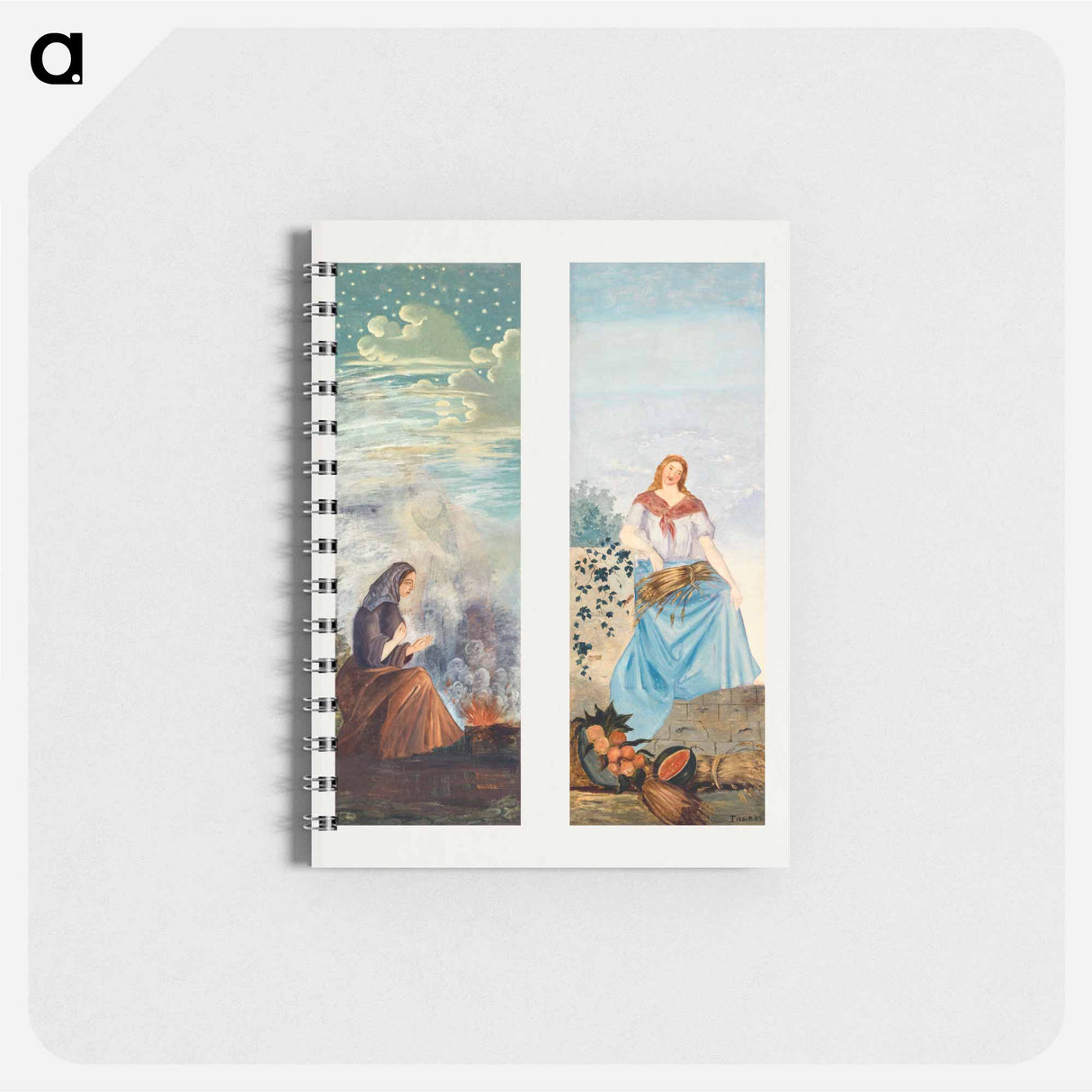 The four seasons - ポール セザンヌ Memo.