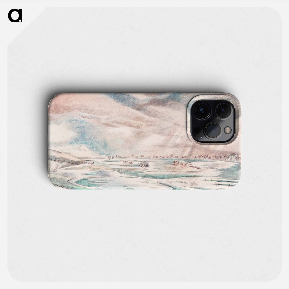 A rainy day - Paul Nash Phone Case.