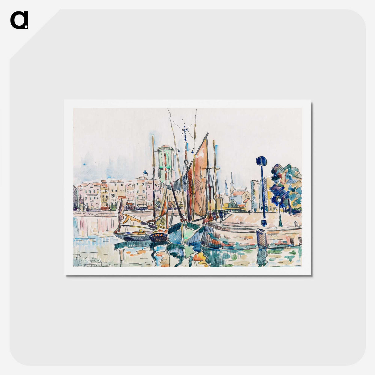 1-7_Paul-Signac_hagaki