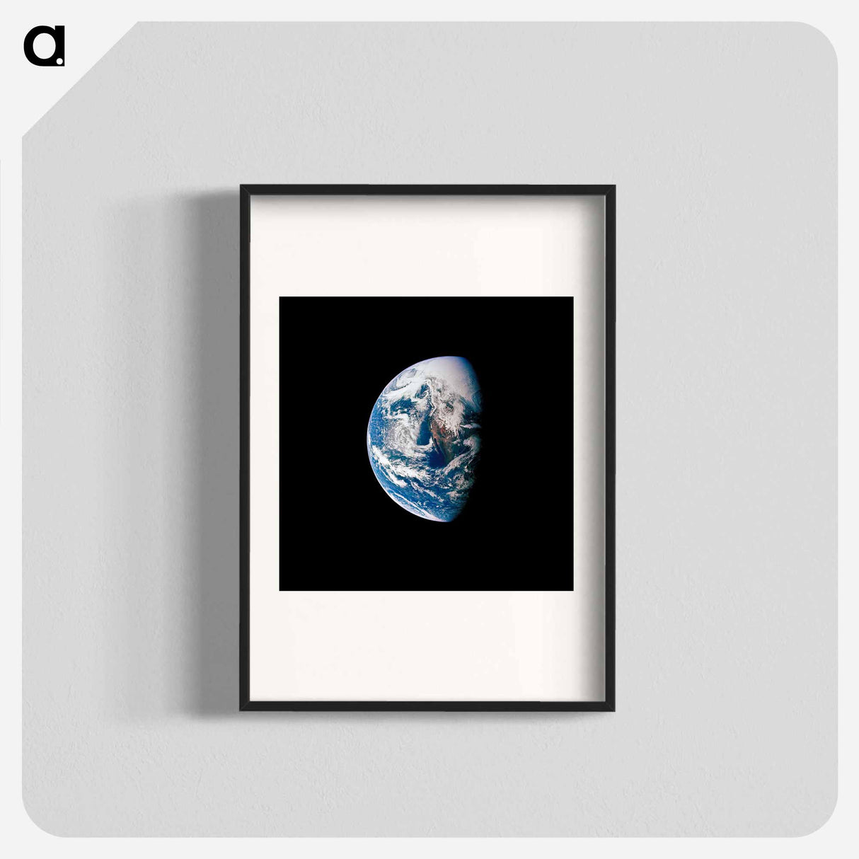 アートポスター-Earth Viewed from Space
- 地球 Poster.