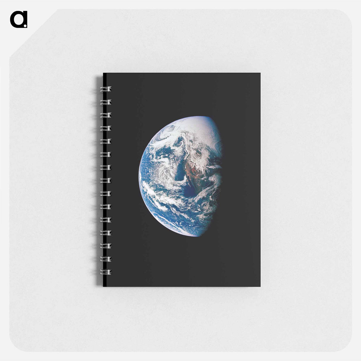 アートメモ帳-Earth Viewed from Space
- 地球 Memo.