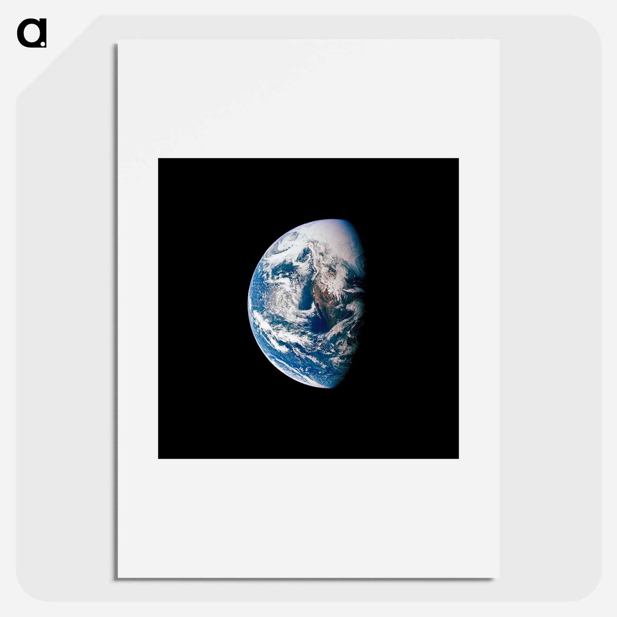 アートポスター-Earth Viewed from Space
- 地球 Poster.
