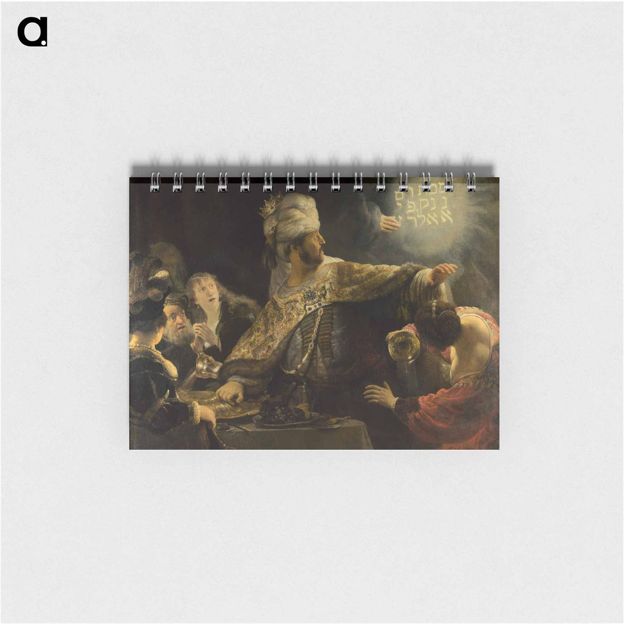 Belshazzar's Feast - レンブラント ファン レイン Memo.