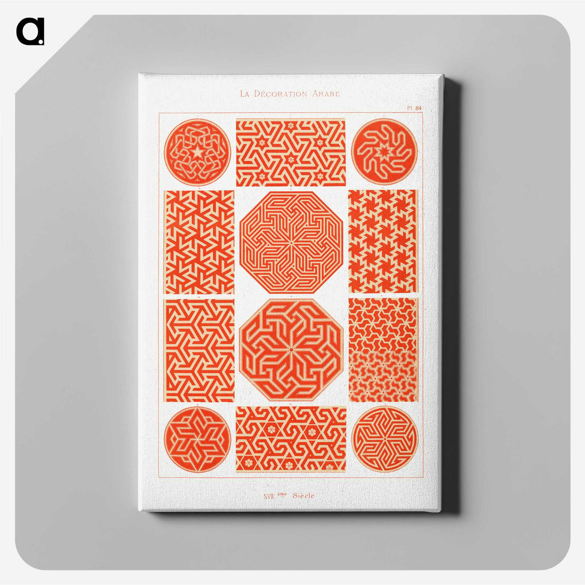 1-7_The-Arab-Decoration_canvas