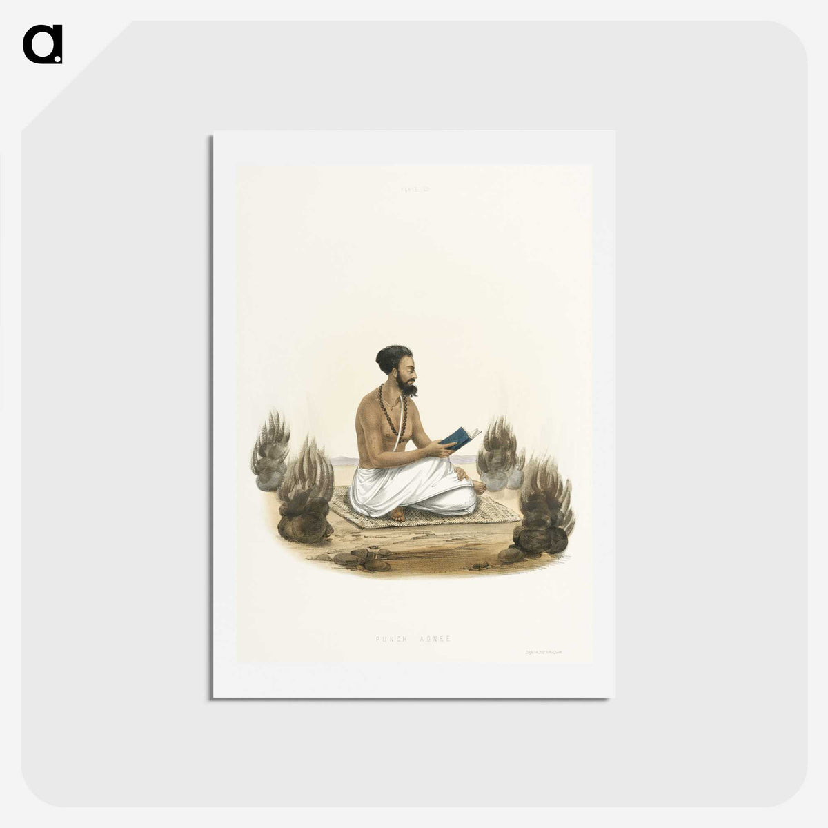 1-7_The-Daily-Prayers-of-the-Brahmins_hagaki
