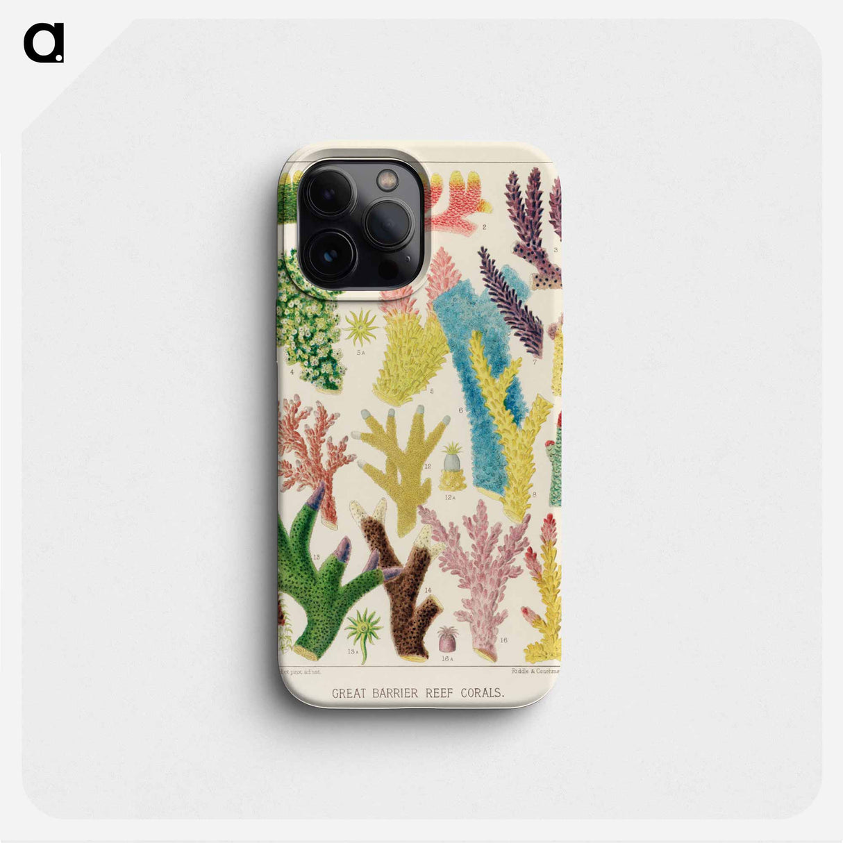 Great Barrier Reef Corals - オーストラリアのグレートバリアリーフ Phone Case.