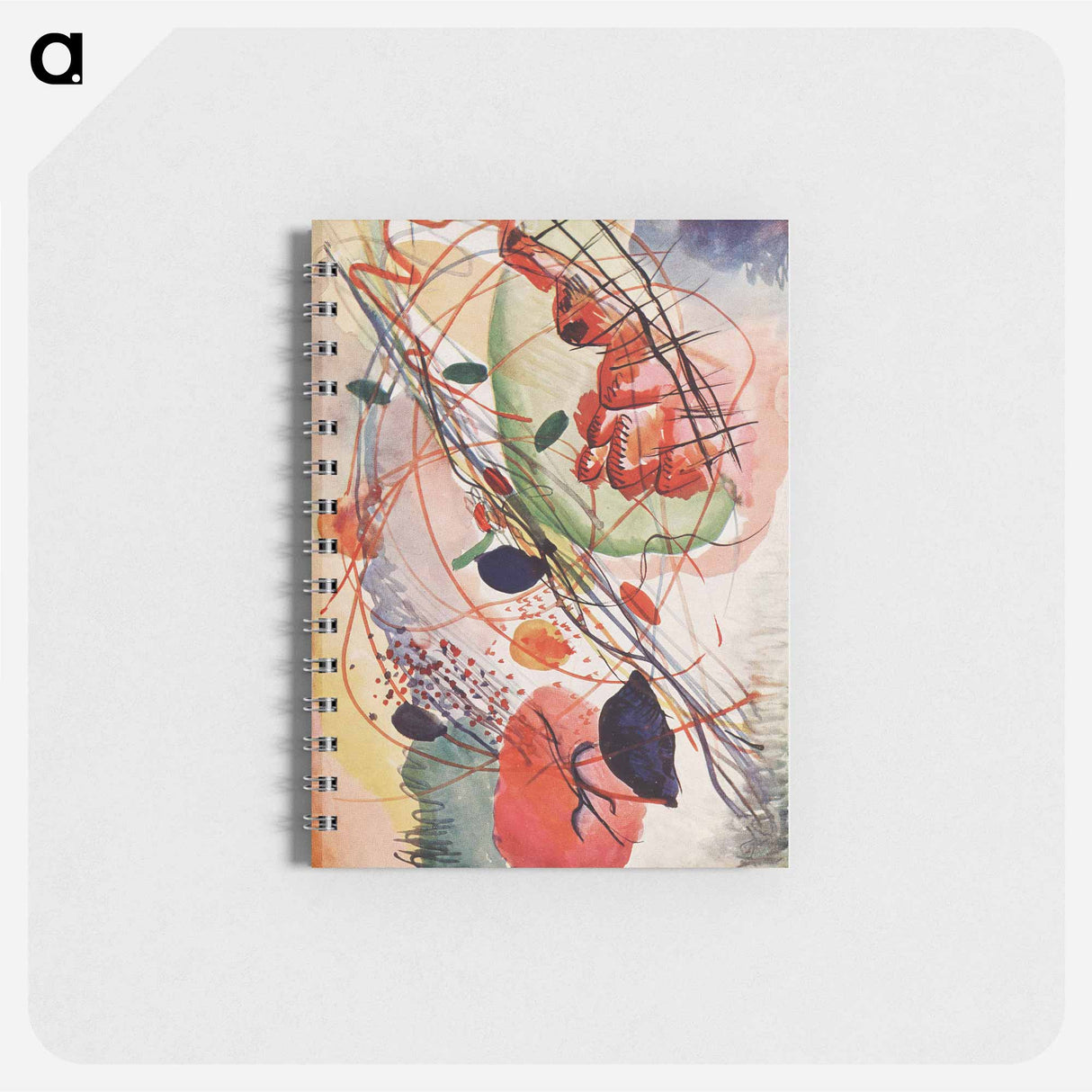 アートメモ帳-Aquarell - ワシリー カンディンスキー Memo.