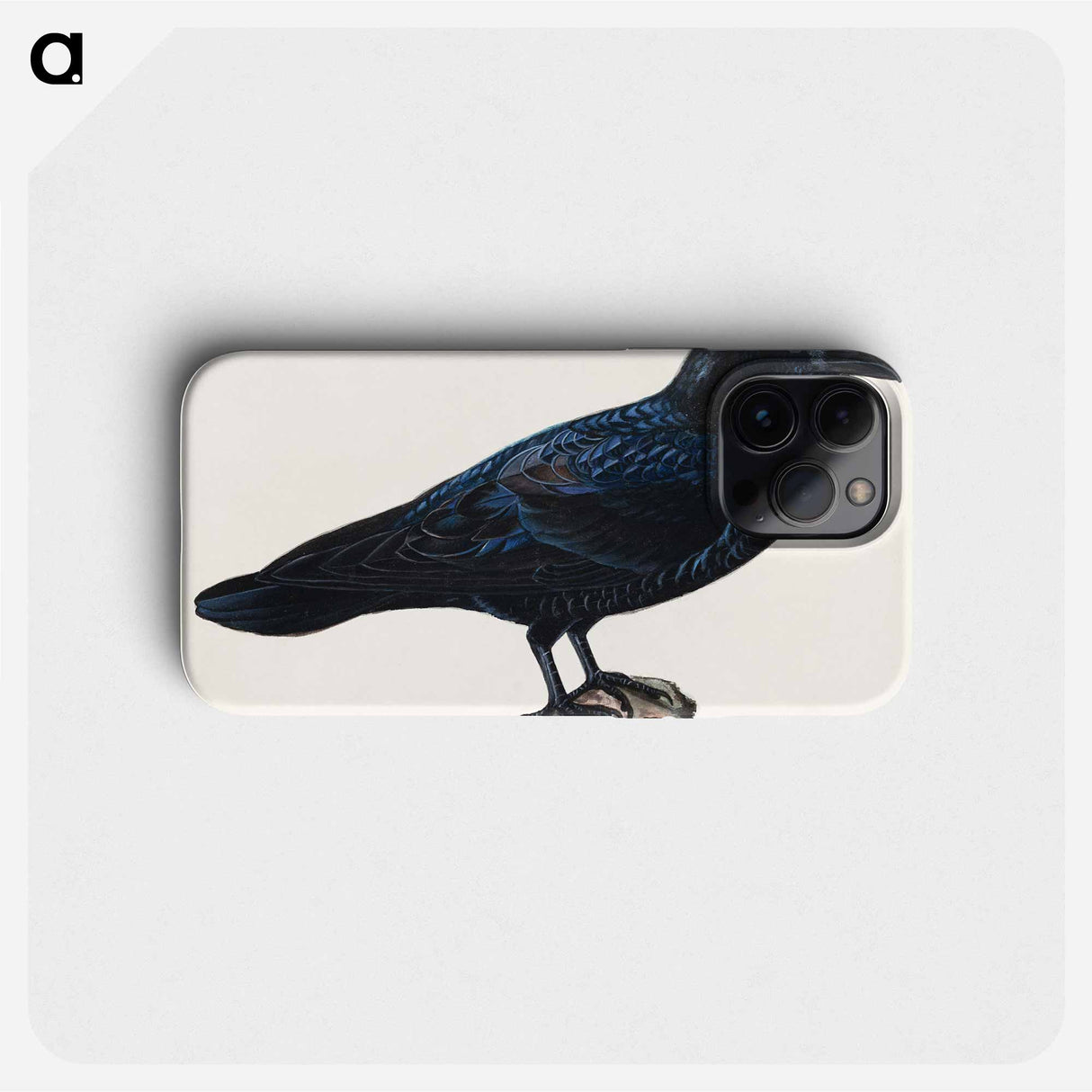 Raven - Wilhelm von Wright Phone Case.