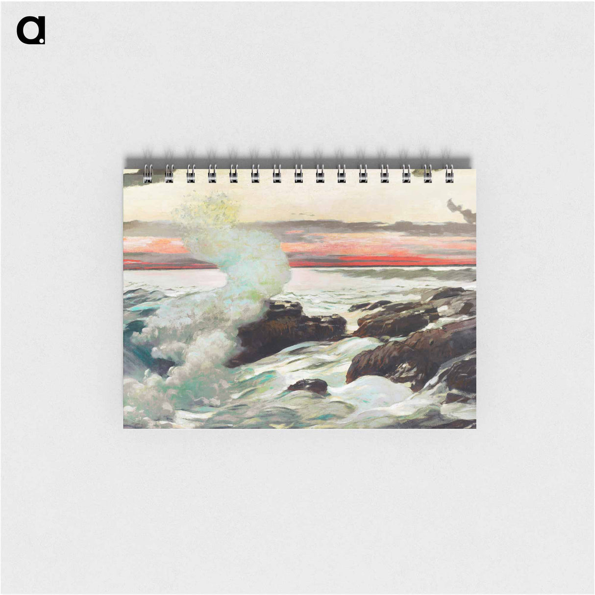 West Point, Prout's Neck - ウィンスロー ホーマー Memo.