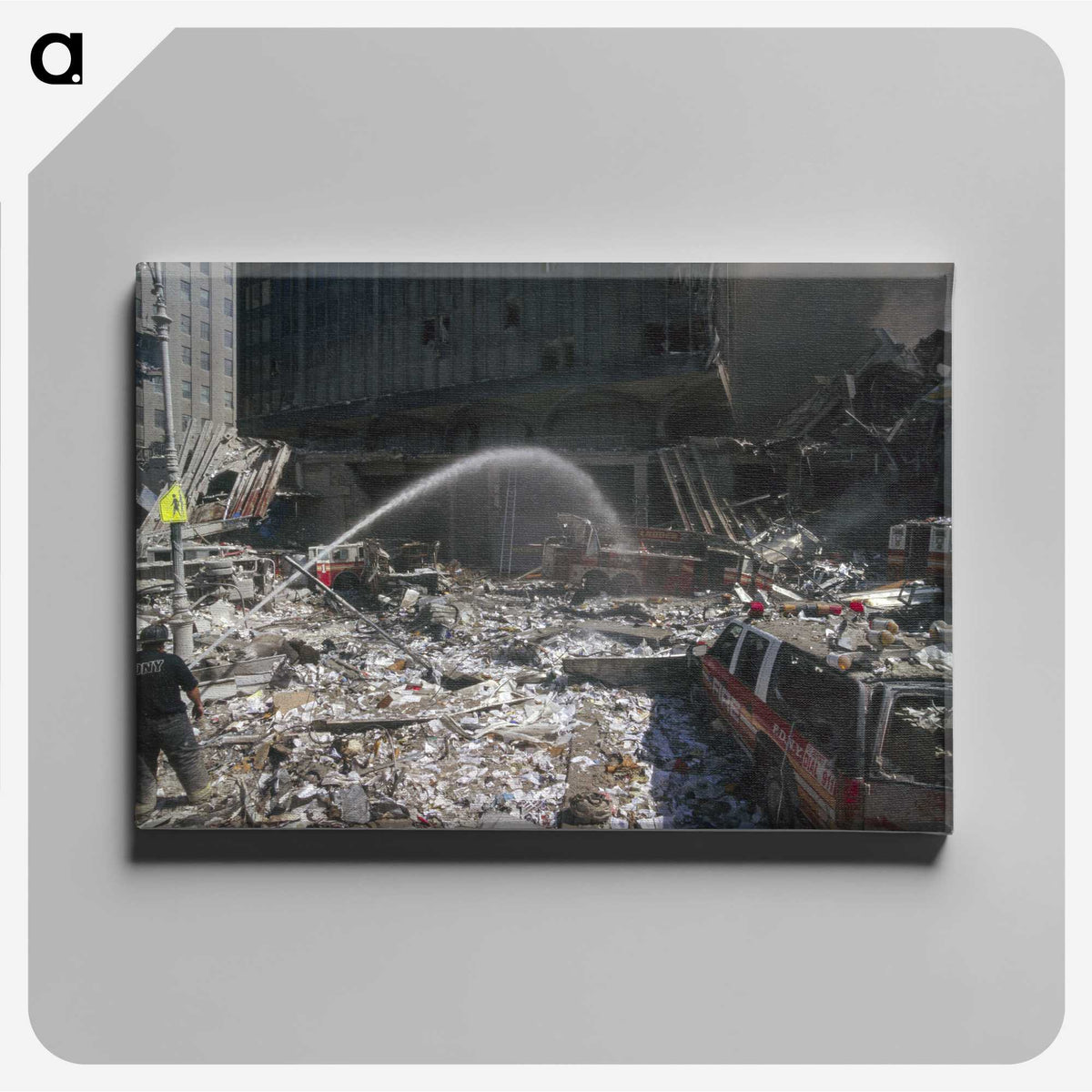 1-7_World-Trade-Center-Attack_canvas