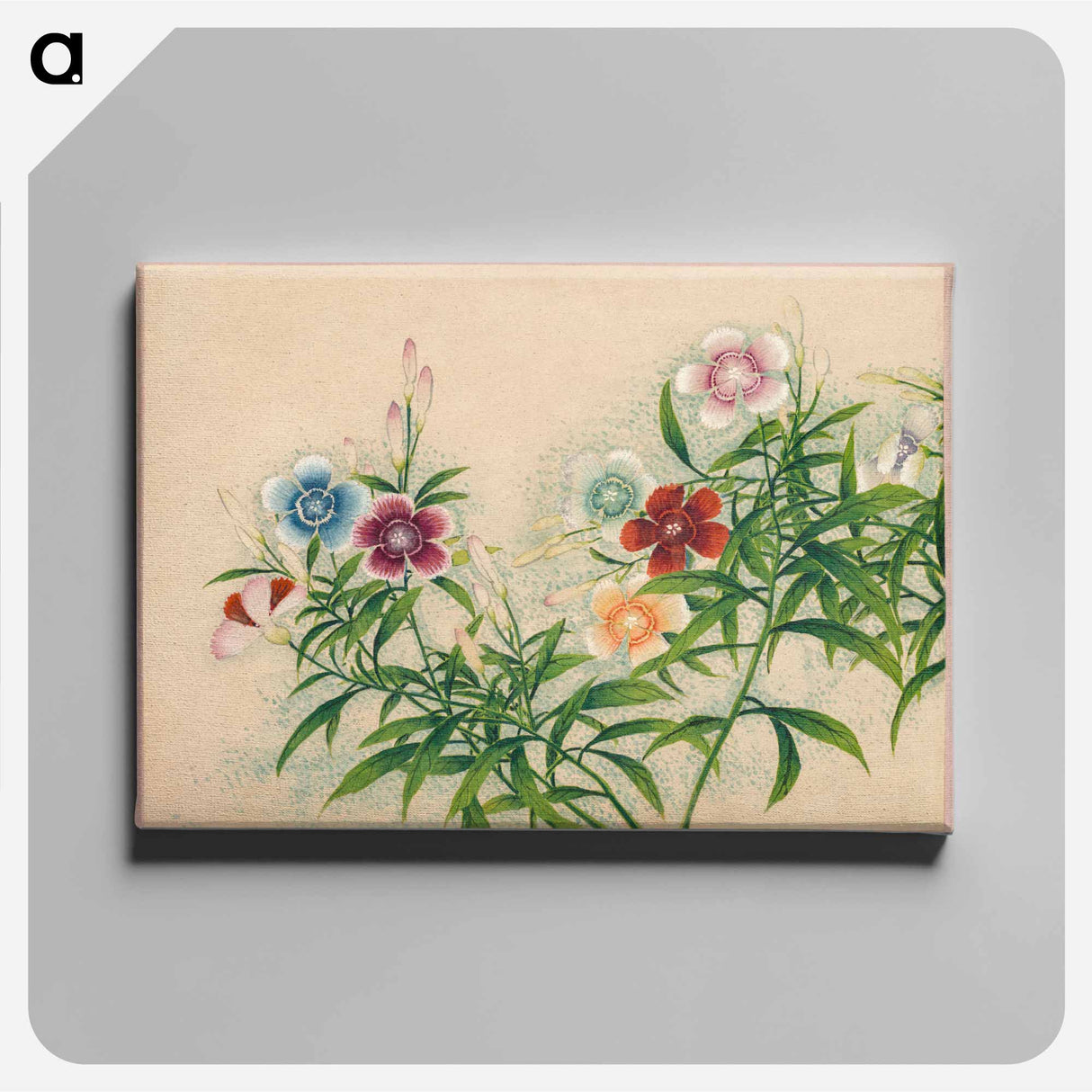 Pinks - Zhang Ruoai Canvas.