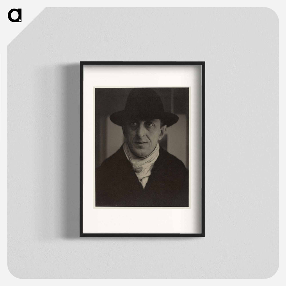Marsden Hartley - アルフレッド スティーグリッツ Poster.
