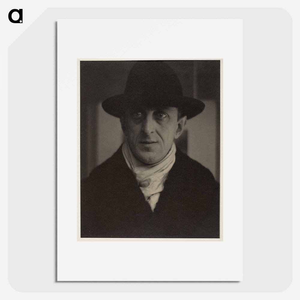 Marsden Hartley - アルフレッド スティーグリッツ Poster.