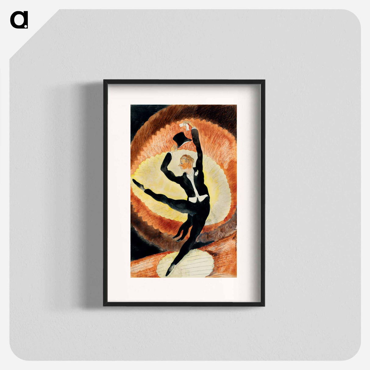アートポスター-Acrobatic Dancer
- バーンズ・コレクション Poster.