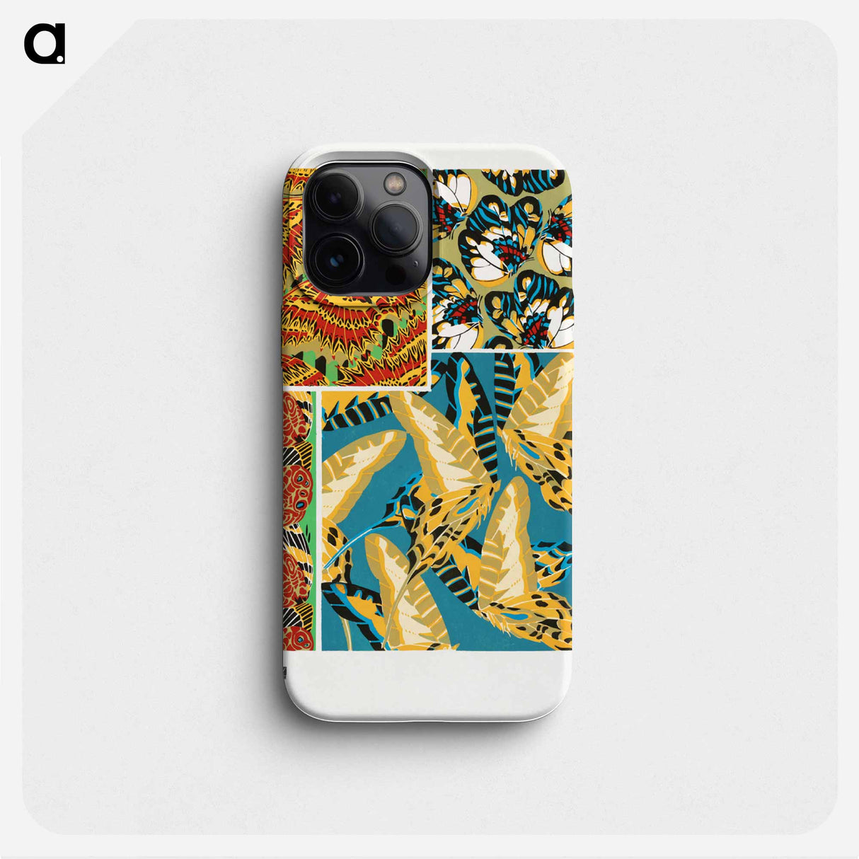 E.A. Séguy's vintage butterflies pattern art deco from Papillons - E.A.セギー Phone Case.