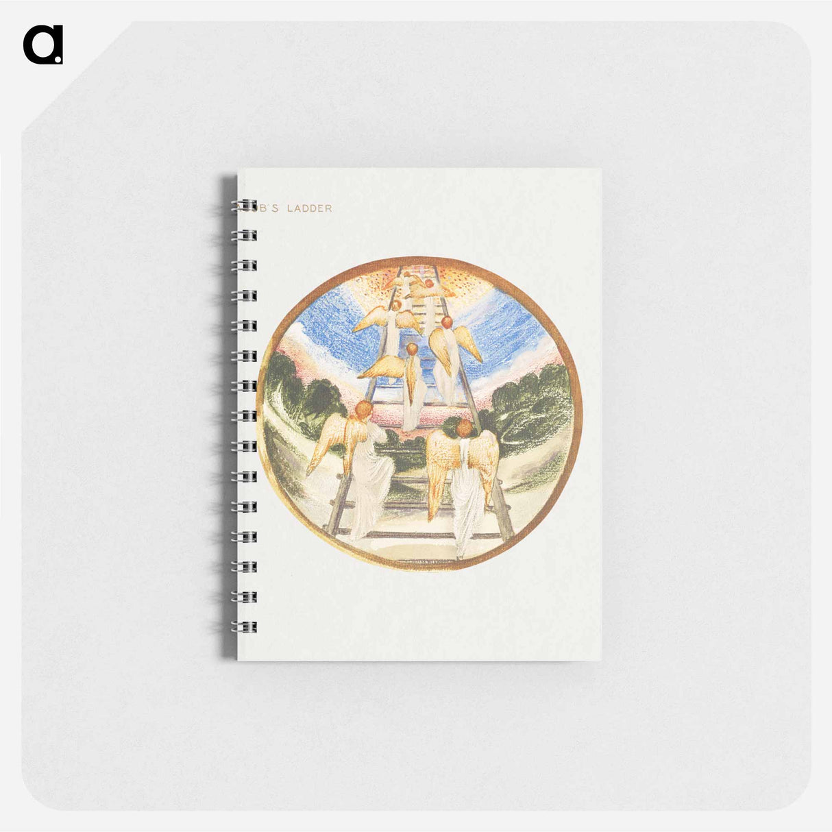 アートメモ帳-Jacob's Ladder from The Flower Book - エドワード バーン ジョーンズ Memo.