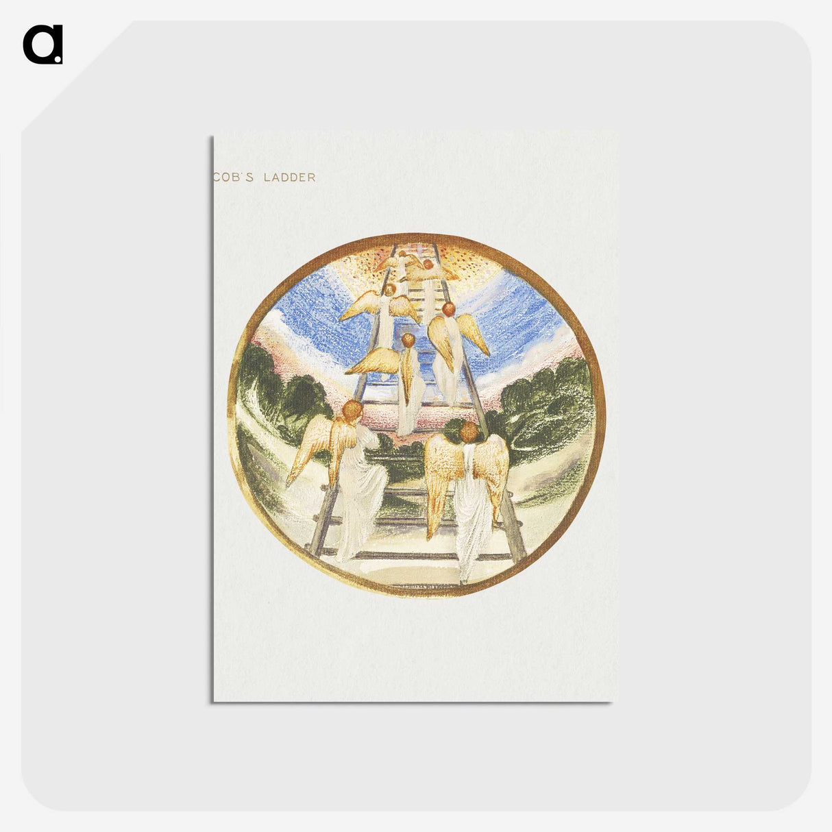 1-80_Edward-Burne-Jones_postcard